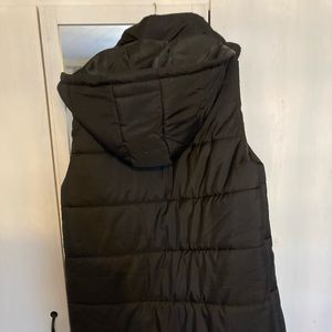 Trendy puffer vest m/l